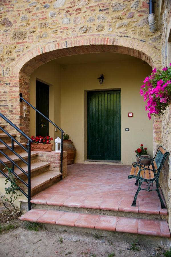 Il Sasso Di San Galgano Vila Chiusdino Exterior foto