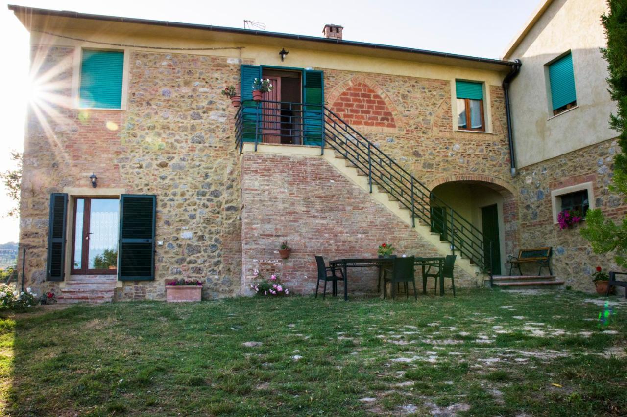 Il Sasso Di San Galgano Vila Chiusdino Exterior foto